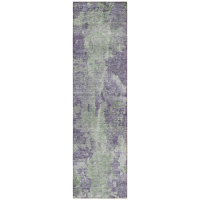 Tapis de couloir d'extérieur 8 po