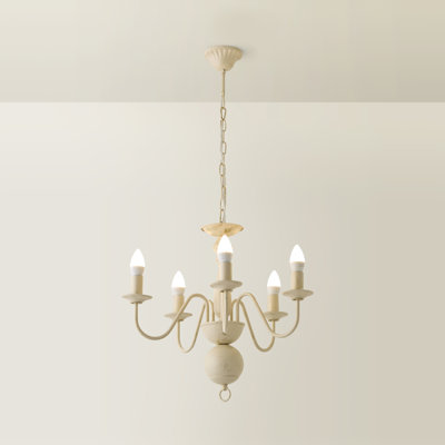 Eshelman 5 - Light Candle Style Chandelier