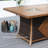 Rectangular 8 - Person Dining Set with Cushions
