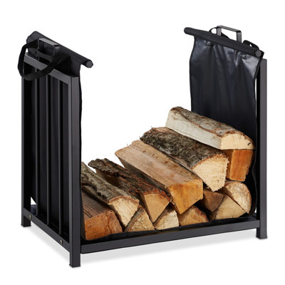 Savio 51cm W Metal Log Rack