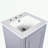 Bathroom Vanity with Sink, Functional Drawer and Door Shelf-107287805