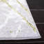Tapis gris / vert Robbs-2023991459