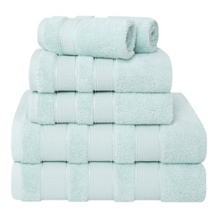 Ensemble 6 serviettes de bain Karani