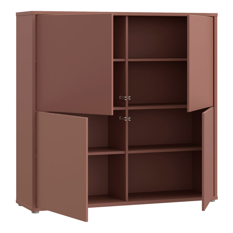 Rydar Accent Chest, Terracotta