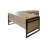 Triche L-Shaped Desk with Built-in Outlets-1596398409