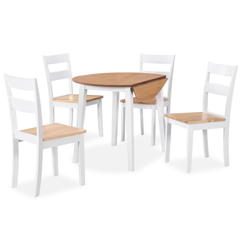 Paisleigh Drop Leaf Dining Set, 3 Pieces