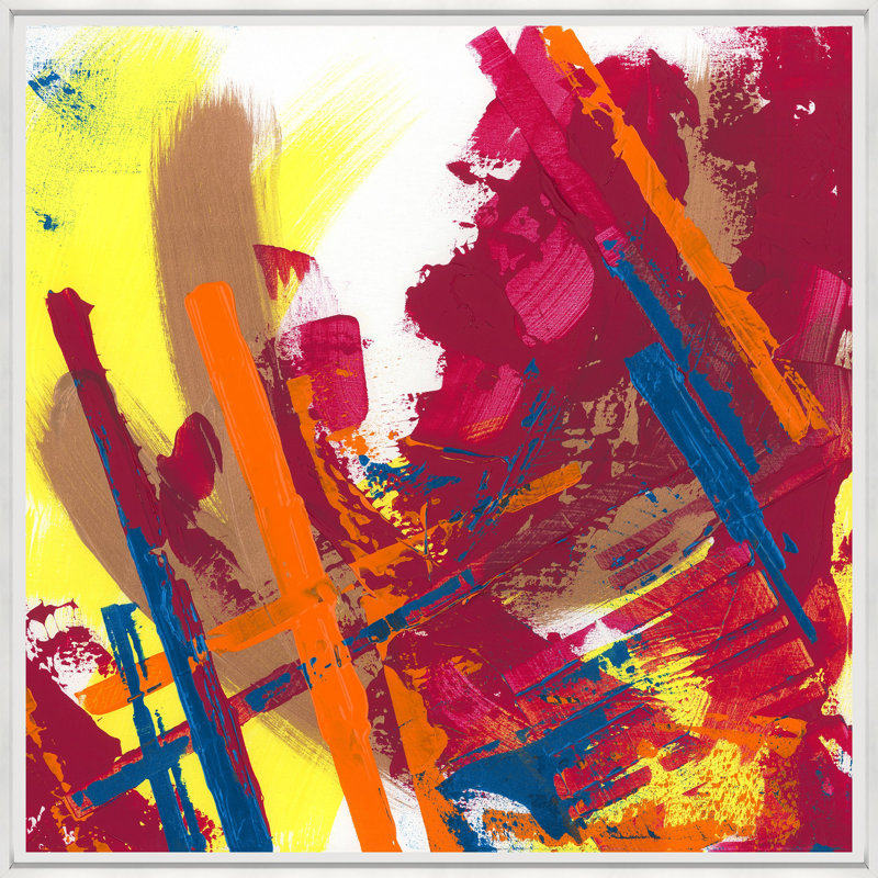 «Carefree II» par Savannah Yanni, H 31,5 po x l 31,5 po