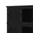 3-in-1 Hall Tree with Overhead Storage Cabinet, 3 Adjustable Side Shelves, 4 Heavy-Duty Hooks, 2 Spacious Drawers, Grooved Back Panel Design, Contrasting Seat Bench, Multifunctional Entryway Organizer-1474553841