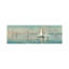 Sailboats At Sunrise by Danhui Nai - Panoramic Painting on Canvas-988315546-988315548