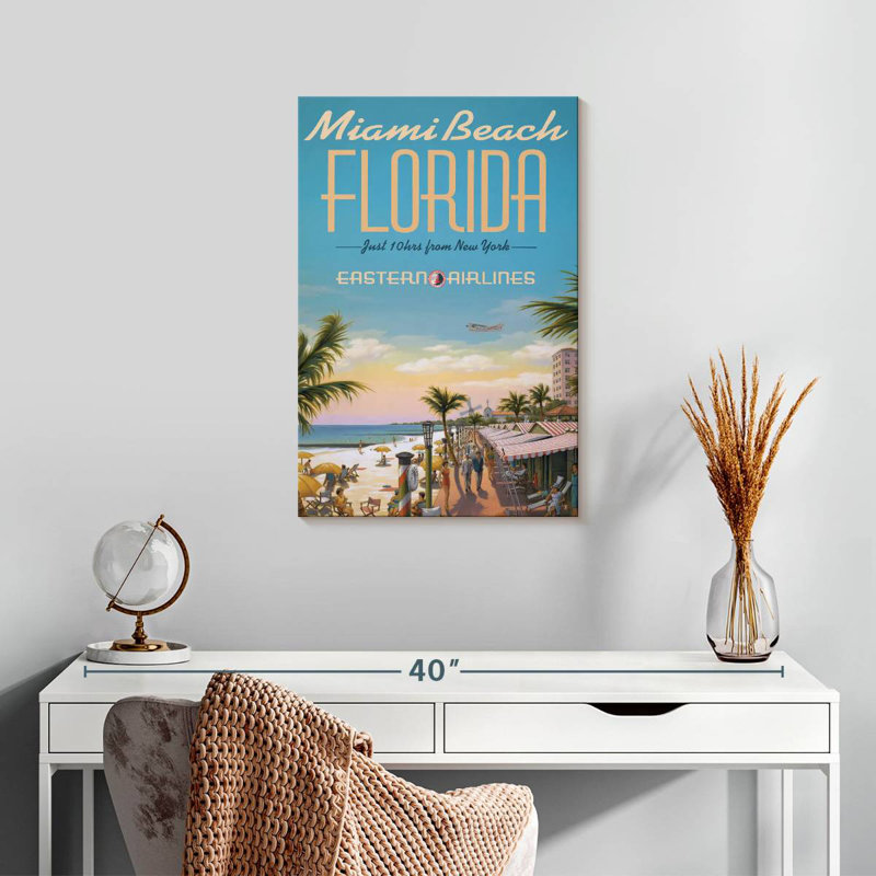 Aime Miami Beach, Floride, H 24 po x l 16 po