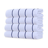 100% Cotton Lightweight, Quick Drying Cabana Beach Towels