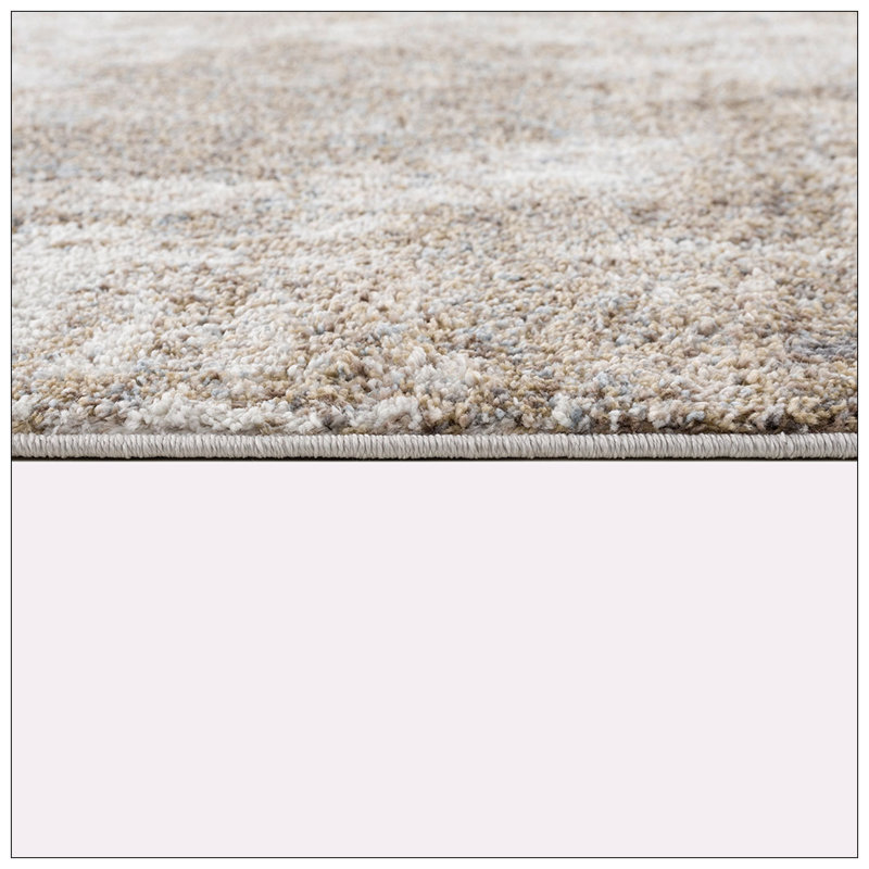 Tapis à poils longs Cozy, Rectangle 6 pi 6 po x 9 pi