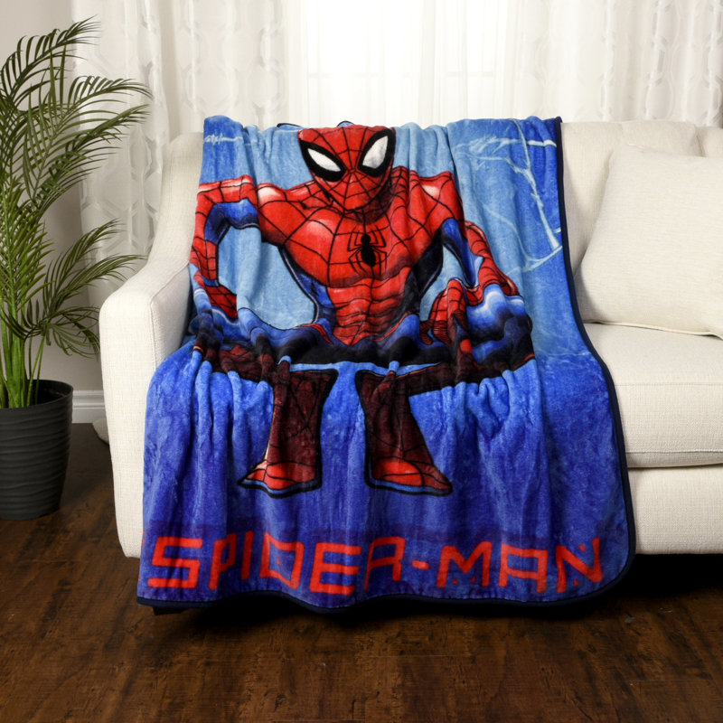 Jeté en molleton Marvel Spider-Man Kids