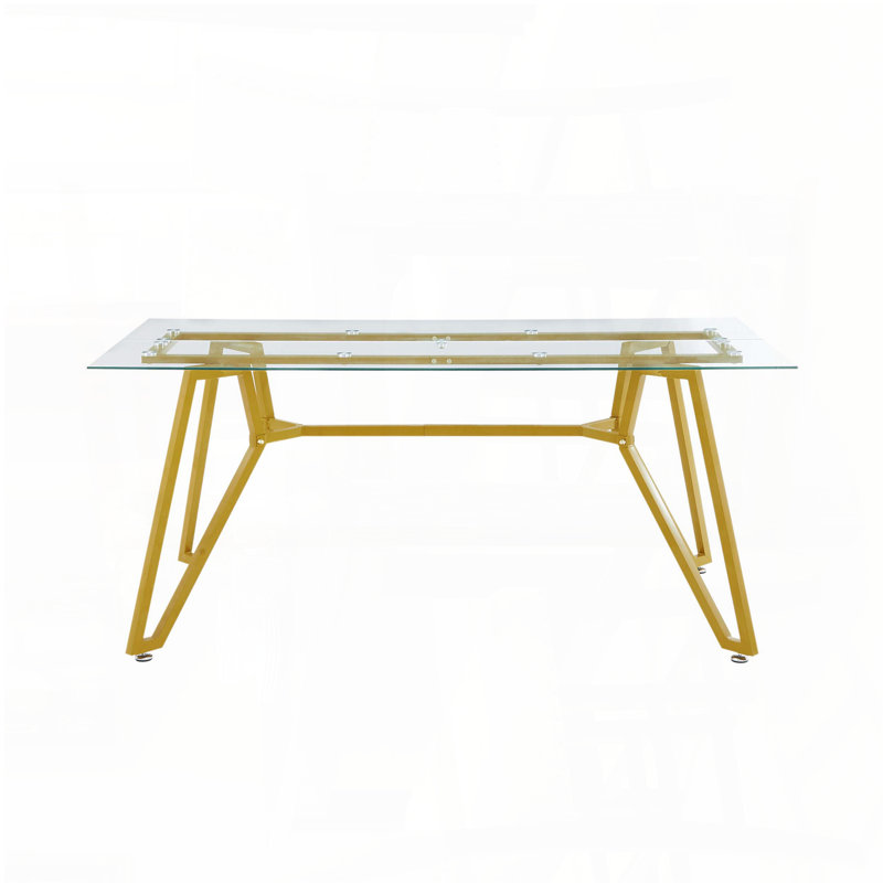 Table de salle à manger 70,9 po, H 30,9 po x l 70,9 po x P 35,4 po