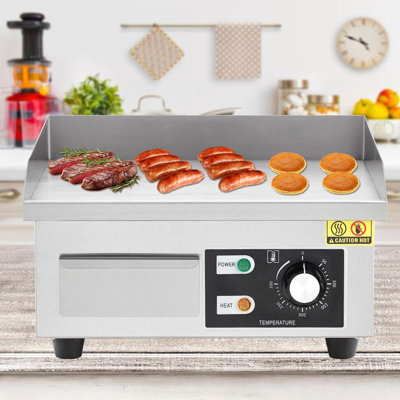 Stainless Steel Griddle