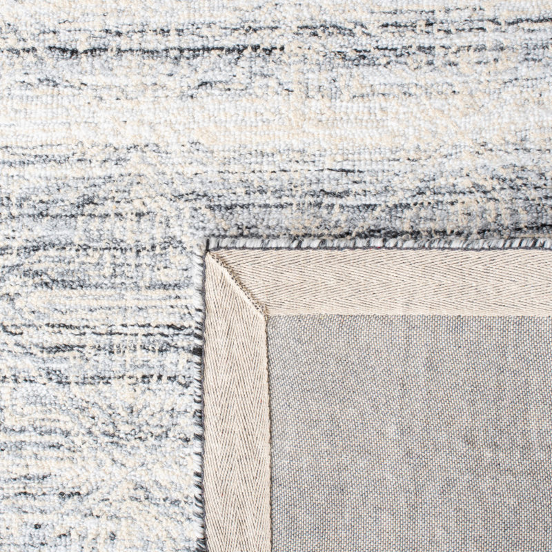 Roslyn Hand Tufted Performance Geometric Rug, Runner 2'3" x 9'