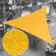 Royal Shade Custom Triangle Waterproof Shade Sail