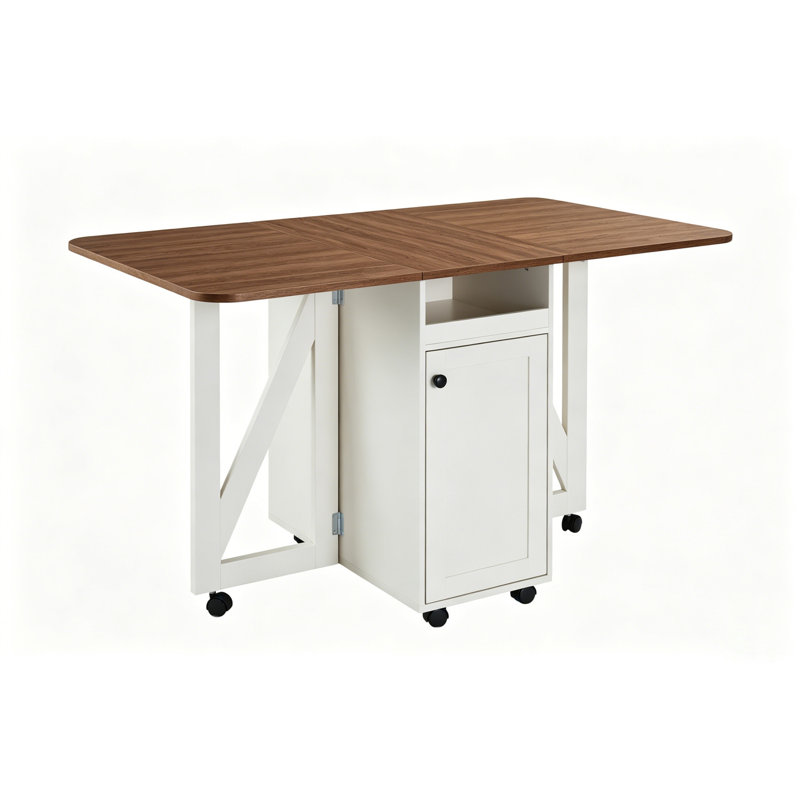 Foldable dining table