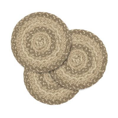 Daler Jute Trivet 8 Set of 3