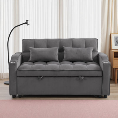 Sofa Bed With Trundle