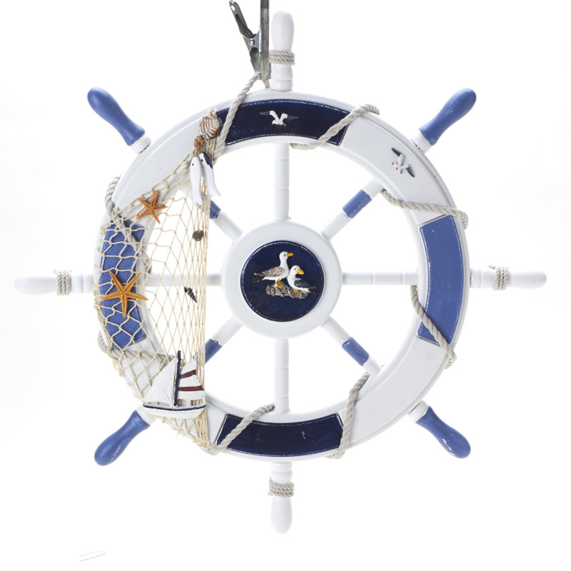 Roue de bois nautique Maust