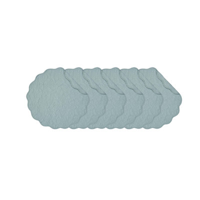 Ensemble de 6 napperons Christiana