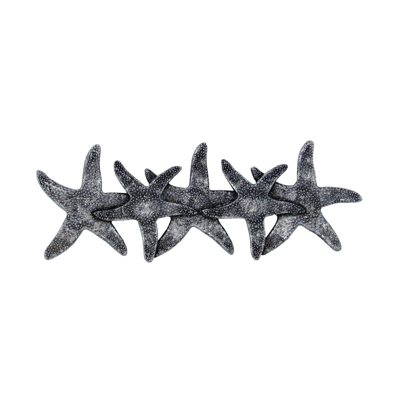 Poignée fantaisie 3 po Starfish Starfish, Étain OX