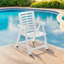 Ensemble de chaises pliantes à accoudoirs -1209486366