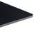 Modern Rectangular Table With 0.4 Inch Black Patterned Tabletop And Gold Legs