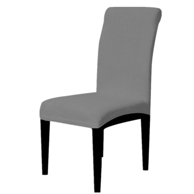 Polyester Blend T-Cushion Dining Chair Slipcover