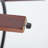 26-Inch Seat Height Mid-Century Modern Bar Stools With Cane Back And Walnut Wood Legs-122060813-122060815