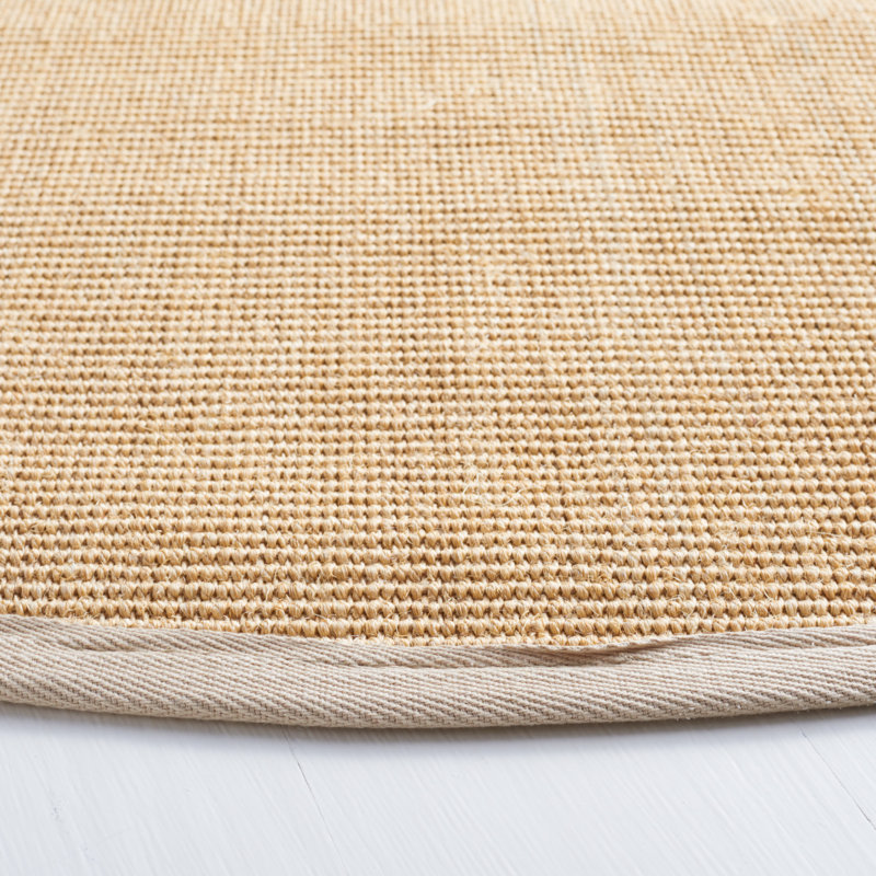 Roeidi Jute / Sisal Area Rug, Round 183 cm