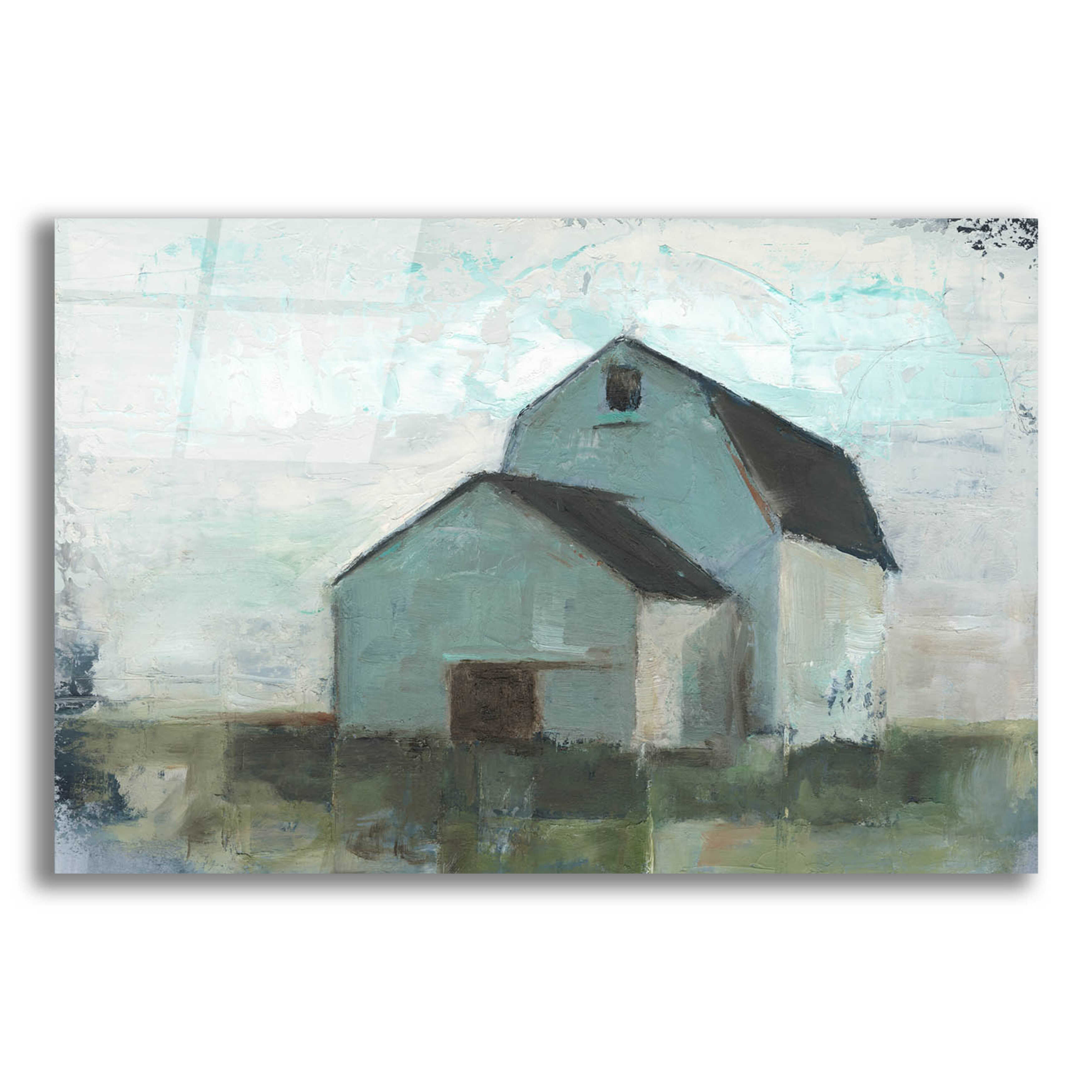 August Grove® Barn At Sunset I On Plastic / Acrylic by Ethan Harper ...