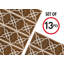 Tapis d'escalier intérieur antidérapant Penzance 9 po x 28 po-379114947