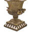 Tabletop Stacked Pumpkins In Urn