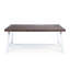 Table de salle à manger d'extérieur brun foncé-1756768851