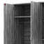 2-Doors Wooden Wardrobe Storage For Bedroom-1129339693