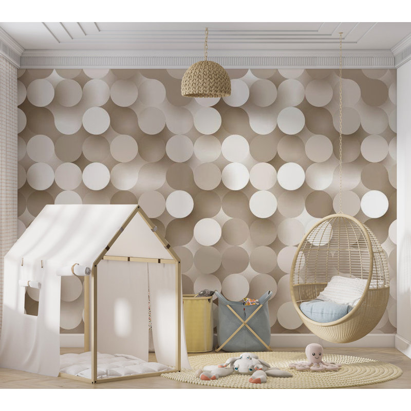 Murale Peel & Stick Glam - Symphonie brillante, L 110 po x l 154 po