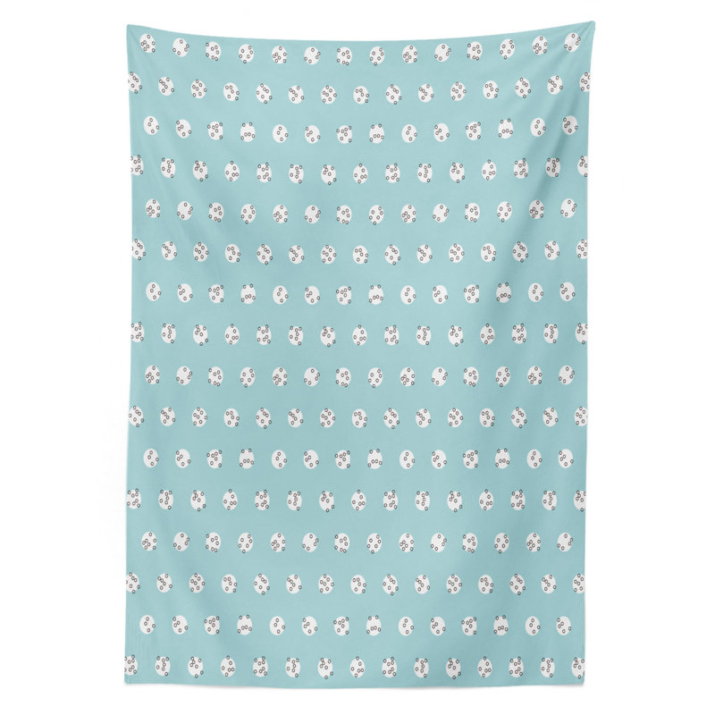 Geometric Tablecloth, 70" x 52"