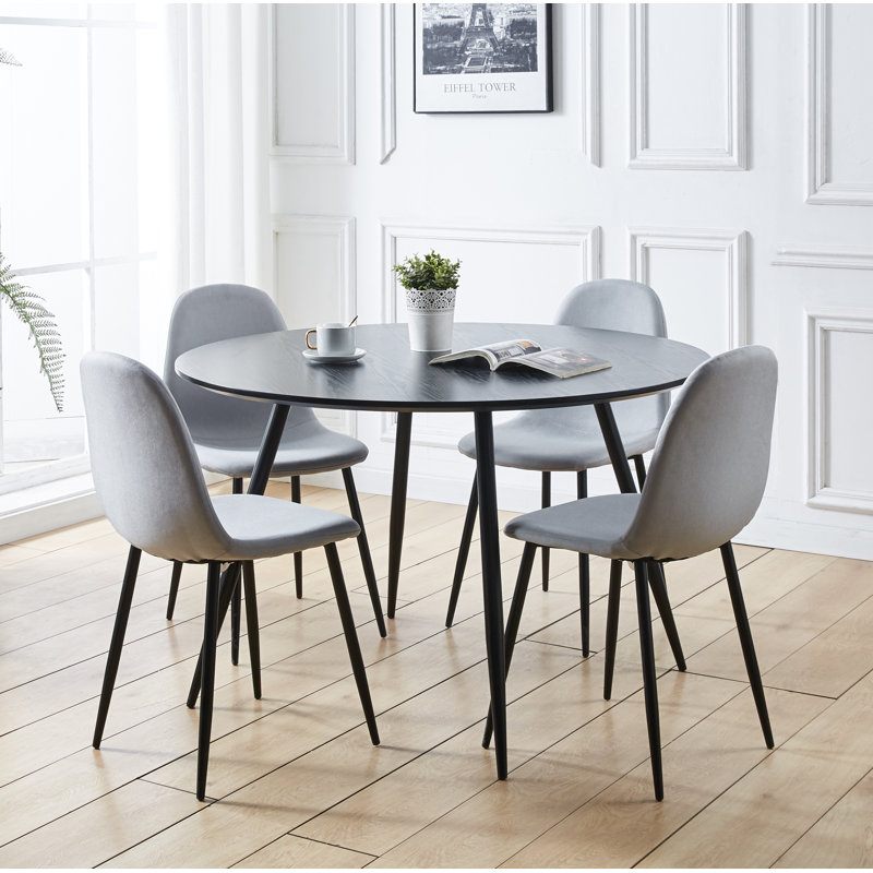 Heines 4 - Person Dining Set