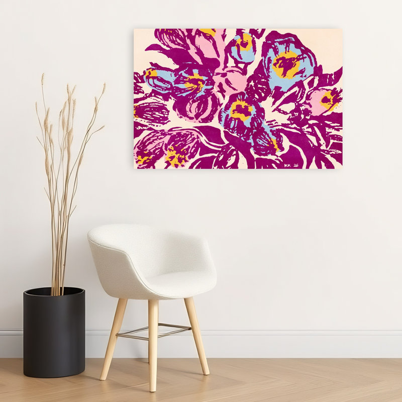 Print, 60.96cm H x 91.44cm W