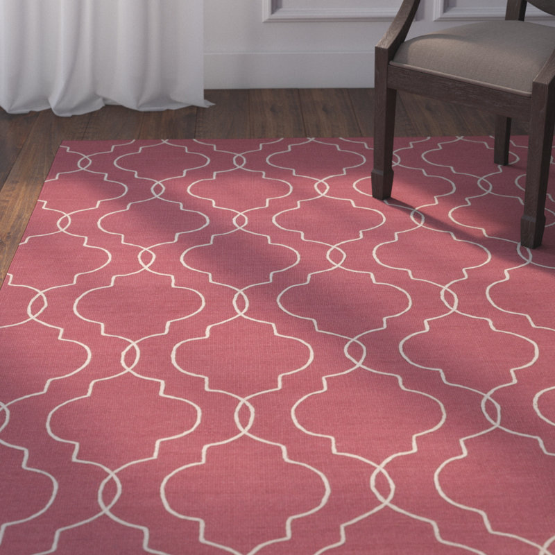 Packard Flatweave Wool Geometric Indoor Rug, Rectangle 3'6" x 5'6"