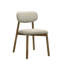 Chaise de salle à manger 2 pièces Mid-Century