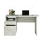 Desk With File Drawer (Not Include Stools)