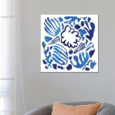 Homage To Matisse II by Pamela Staker - Painting on Canvas