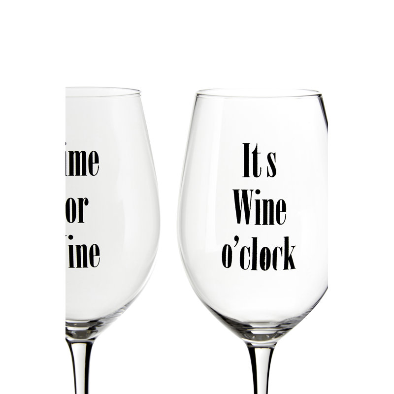 Woburn 750ml Wine Glass Set