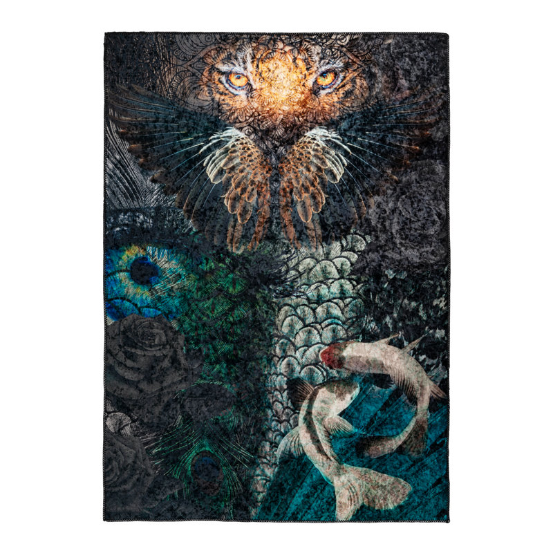 Garwood Hand Woven Area Rug, Rectangle 160 x 230cm