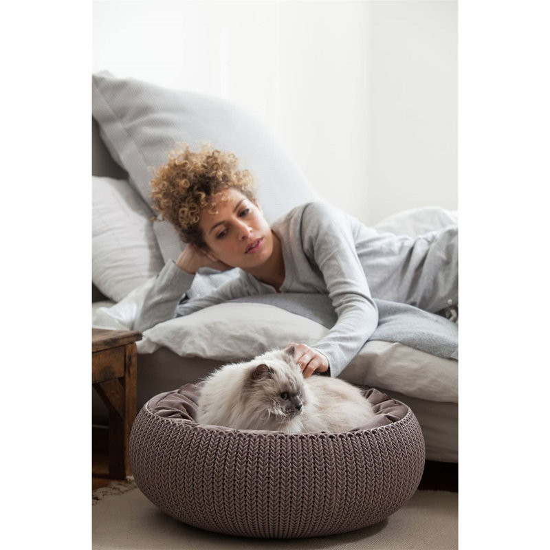 Round Pet Bed