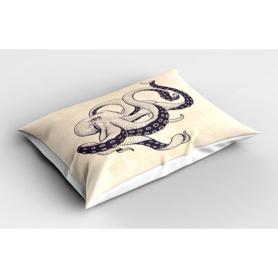 Eggplant Polyester Sham