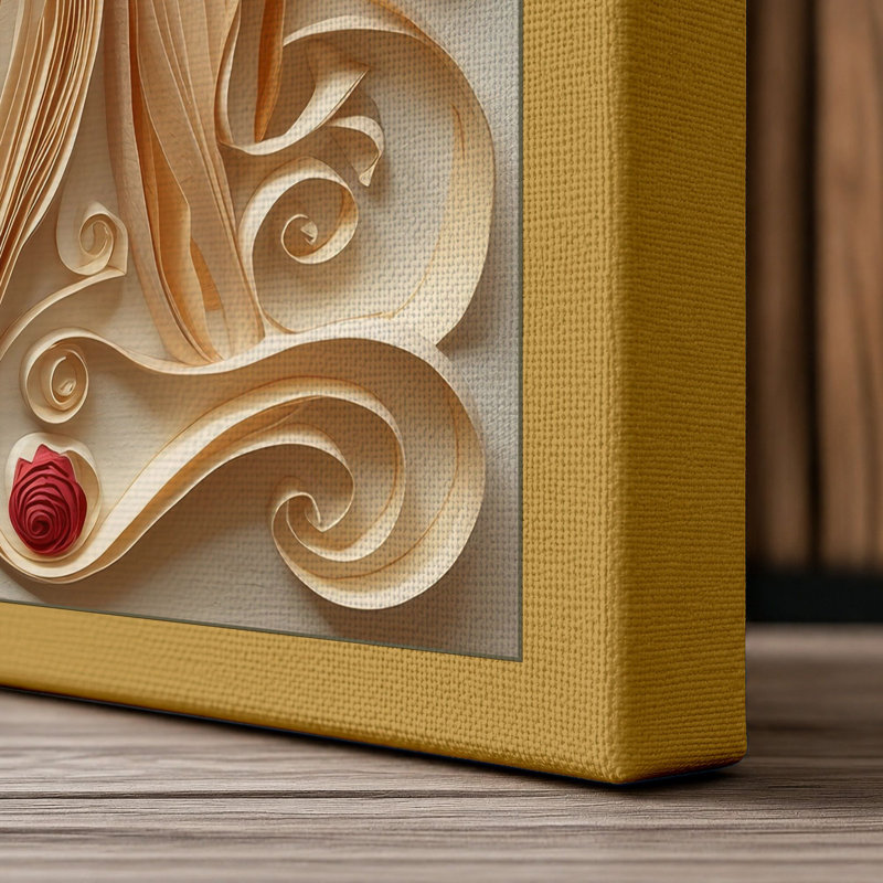 Print, 36x24 - 91.4 x 61.0 cm, Ochre Border